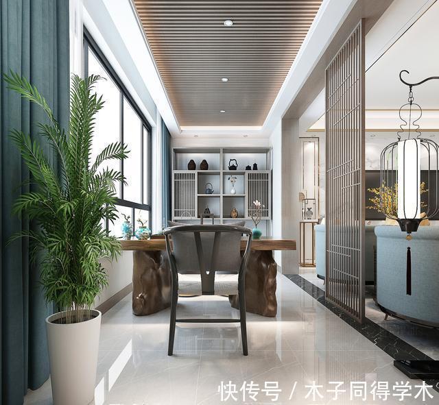 衣帽间|新中式风装修，看完后才发现，这才是理想中家的模样