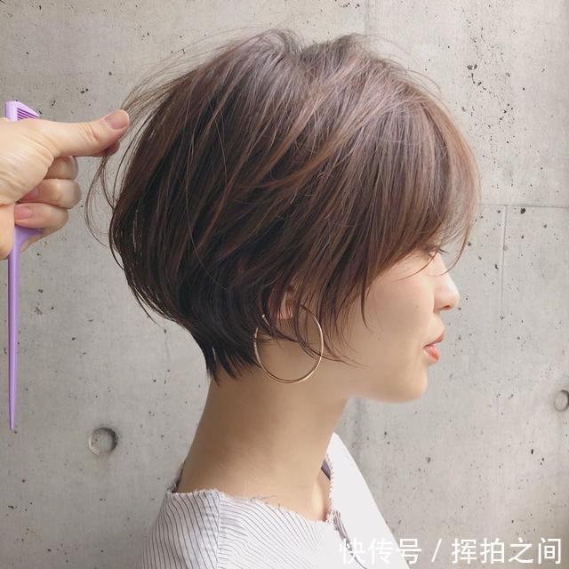 短发|最受欢迎发型34款,无论长短都很美,越看越想剪
