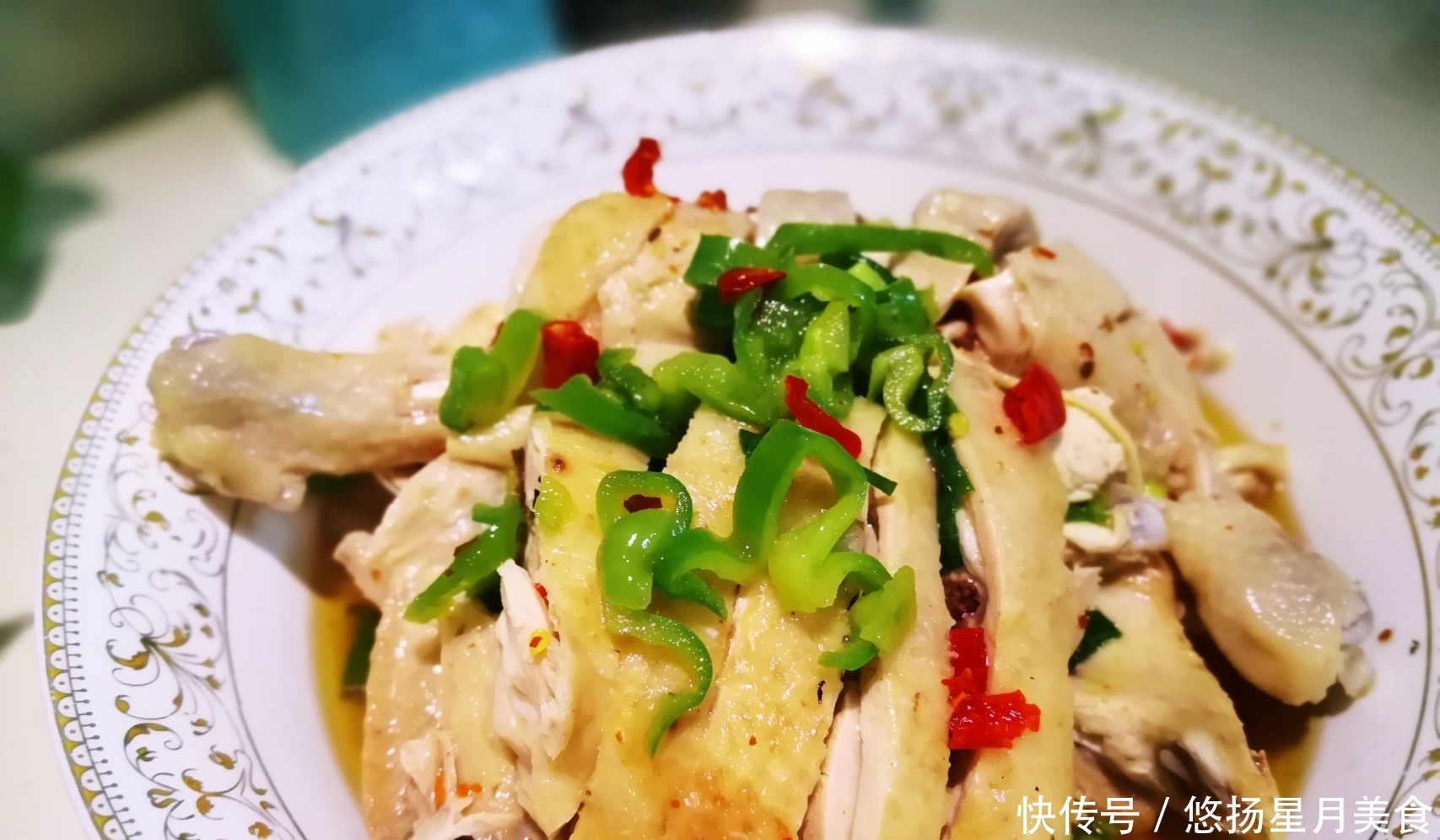 简易版藤椒鸡的做法来喽,每天一道家常菜,天天不重样!