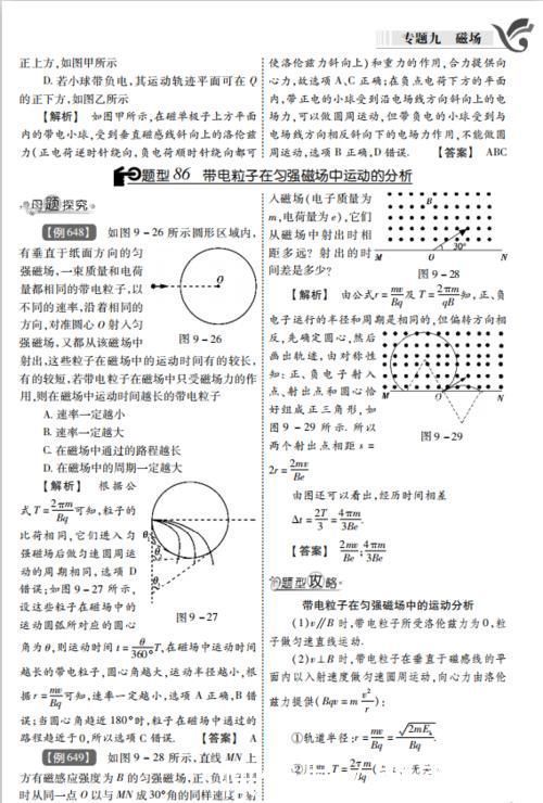 高中物理再难，也逃不过这1000例经典题型！吃透嚼烂，冲刺985！