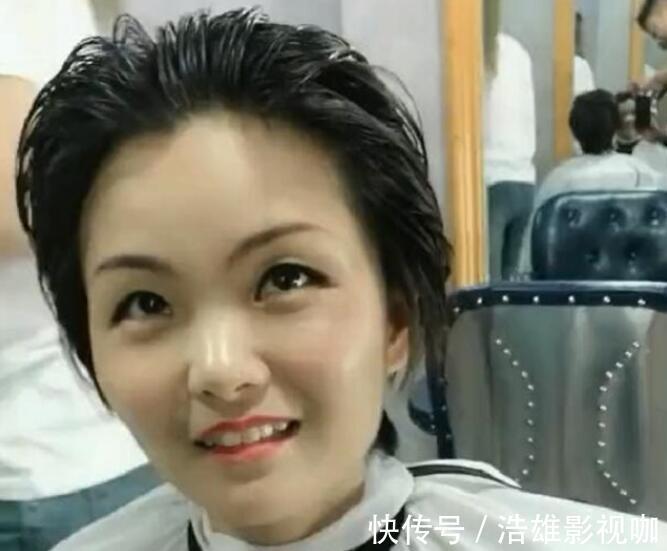 案例|35岁女人剪发后减龄又可爱,3个案例知道,减龄瘦脸还是短发好
