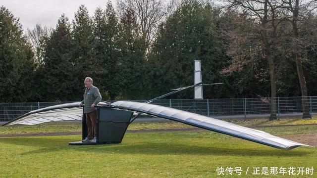 大爺自造“飛行器”,成本僅3500元,起飛的瞬間令人想不到!