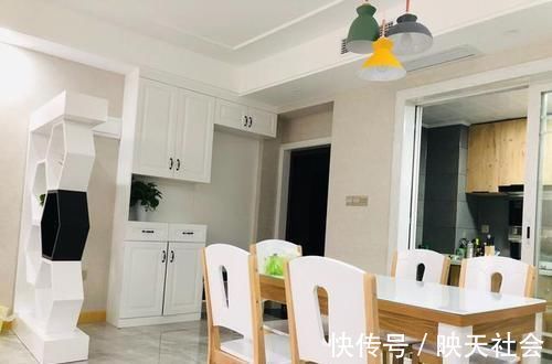 置物架柜|朋友圈晒新房照片,没想到装修太漂亮,朋友都以为是效果图