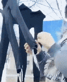 |搞笑GIF趣图:拉风的开始,搞笑的结局