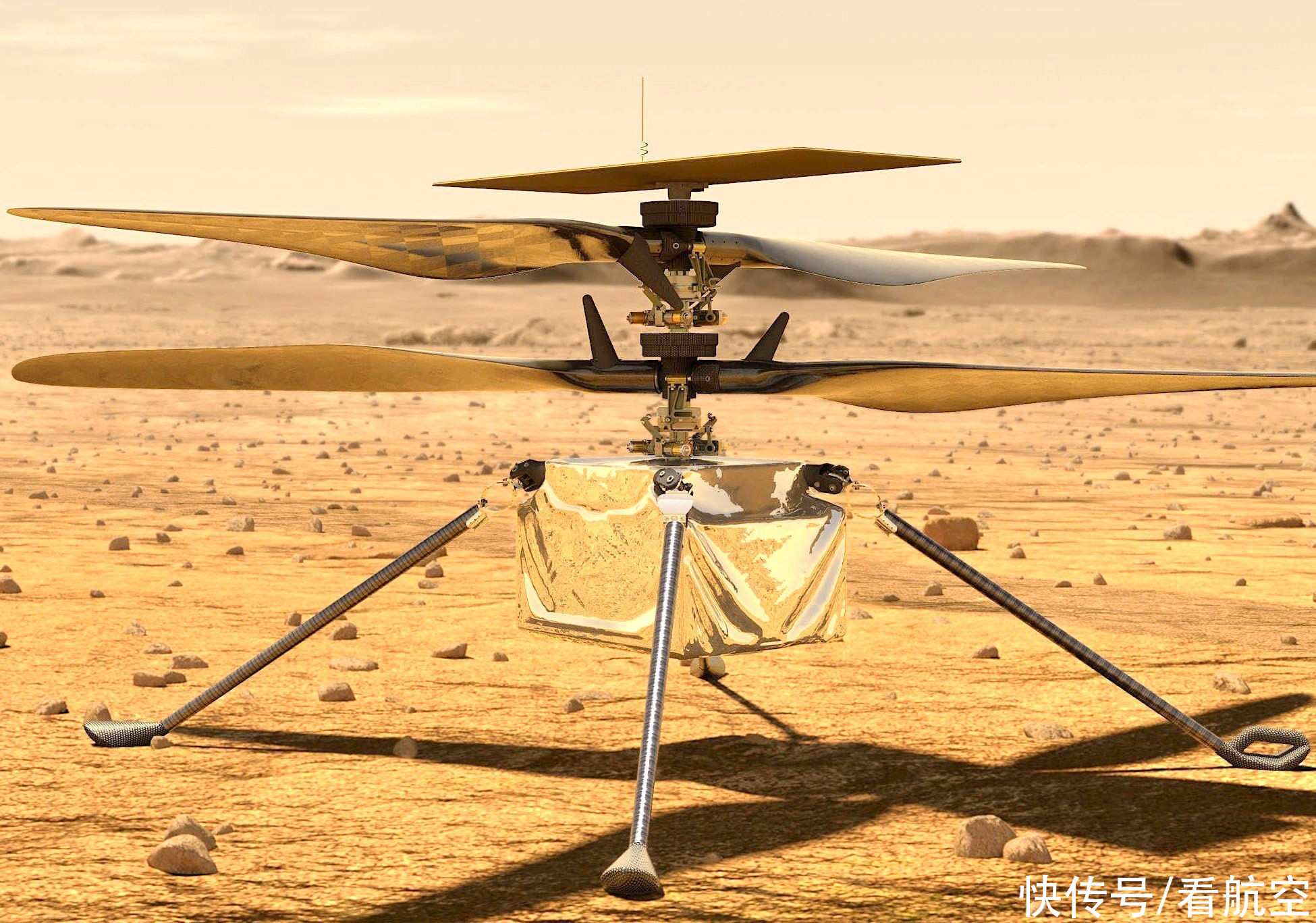 引力 “机智”号直升机在火星首次成功起飞意义深远