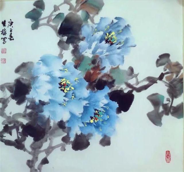 彩墨流韵 活色生香