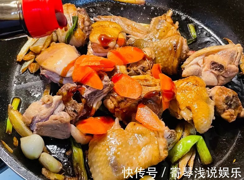 美味佳肴|天气热没胃口？大叔教你豆腐乳焖鸡，甘甜爽口，超乎你的想象~