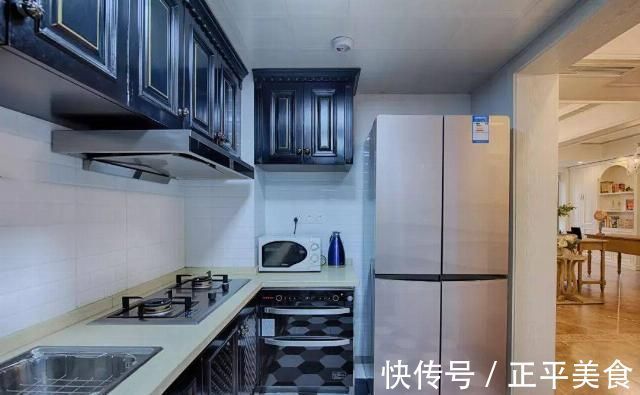 甜面包|108㎡美法混搭风,浪漫的诗意,营造了舒适时尚家居