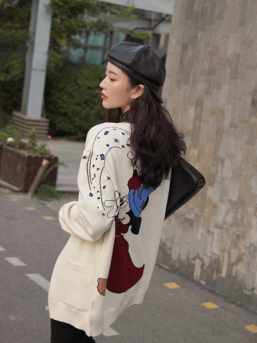 休闲裤|冬季的针织开衫,温柔文艺,驱散一冬寒气