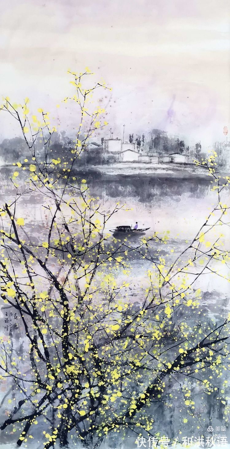 交流展!"翰墨留韵一8省市国画名家天津交流展"开幕