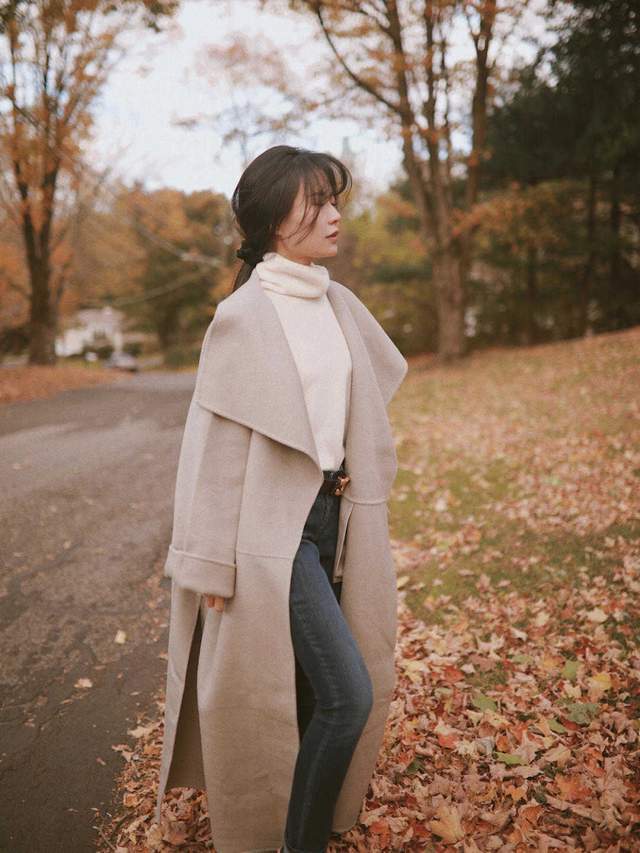 高跟鞋|今年秋天的首选大衣,这4个款式高级又大方,不管怎么穿都显贵