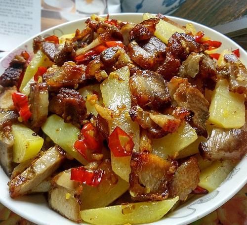 特别好吃的下饭菜，家常做法，香辣鲜美，真开胃，总吃不厌！