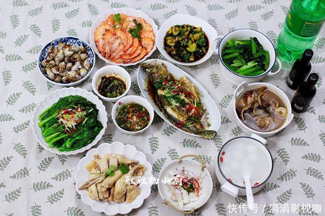 我家|晒晒我家11天的晚餐,吃的是一天比一天好,圈友土豪