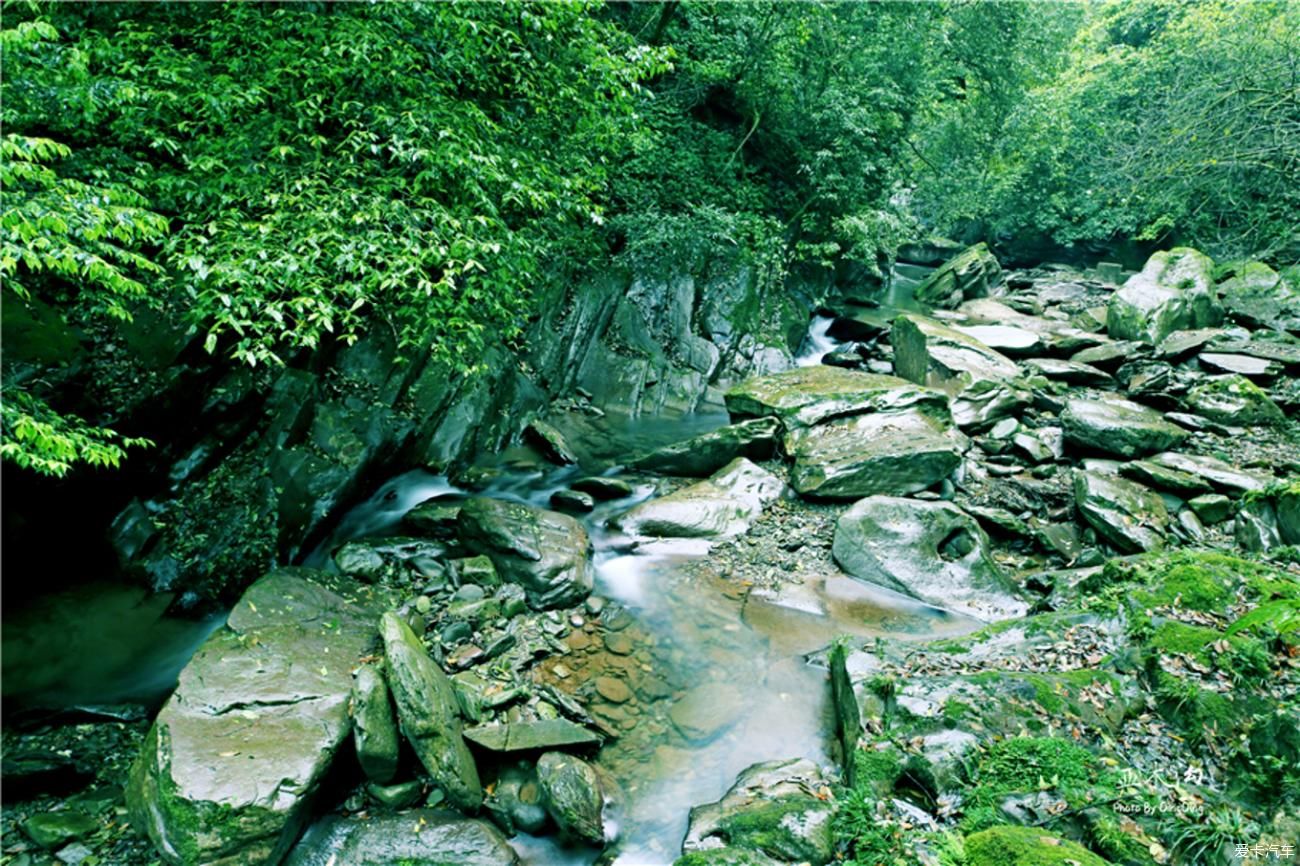 梵净山升仙之山，超越时空的净地，世间难得的一方净土