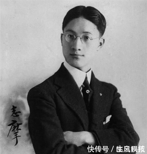 冰心$徐志摩去世现场:头上一个洞,半边身体被折断,冰心悼词似有暗示