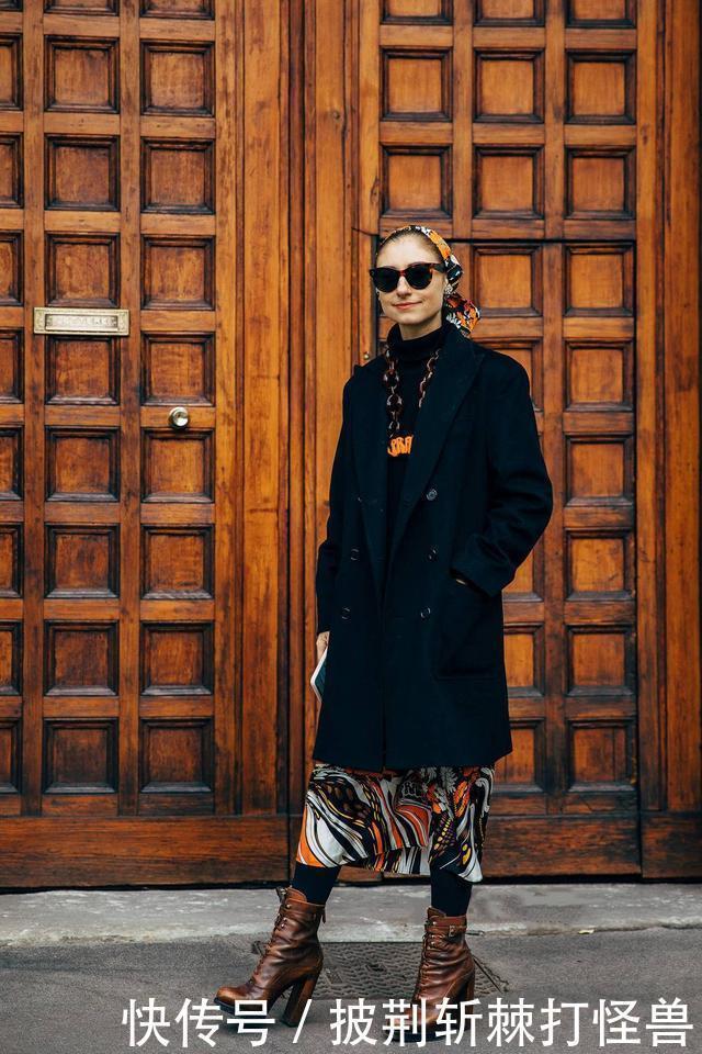 大衣里面穿什么不妨试试这6种叠穿方法,能承包你一整季的时髦