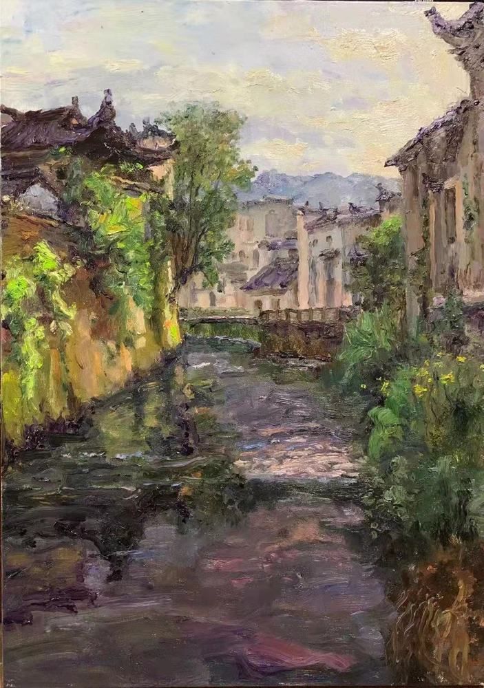 油画|书画名家:张利华 油画——作品欣赏