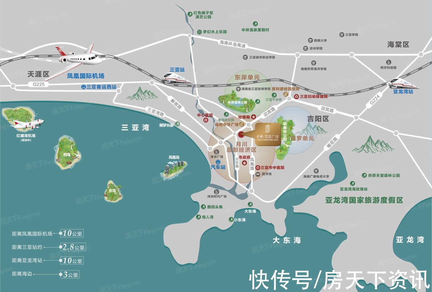 评测|「楼盘评测」三亚保利国际广场，2021年10月三亚吉阳区必看品质楼盘