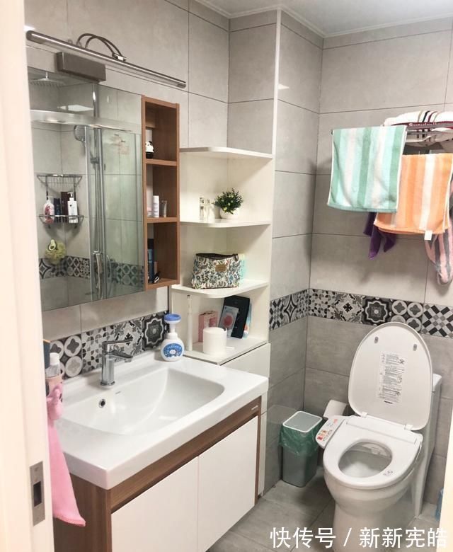 安装|她家90平新房，装修一共花费15万，电视墙很实用，进屋就被迷住