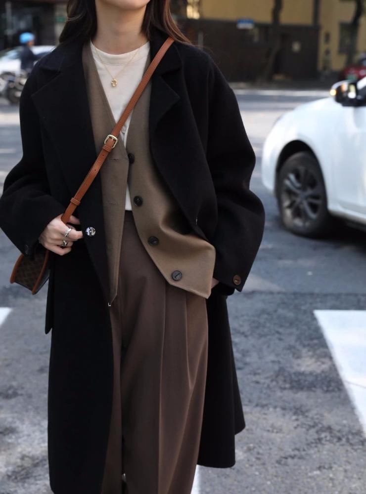 今年冬天“外套+外套”火了！！又暖又时髦！！