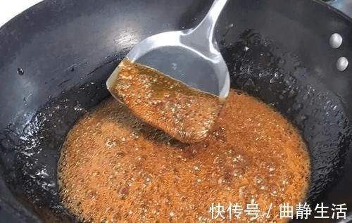 炒糖色时,加冷水还是热水老师傅无意说漏嘴,难怪每次都发苦