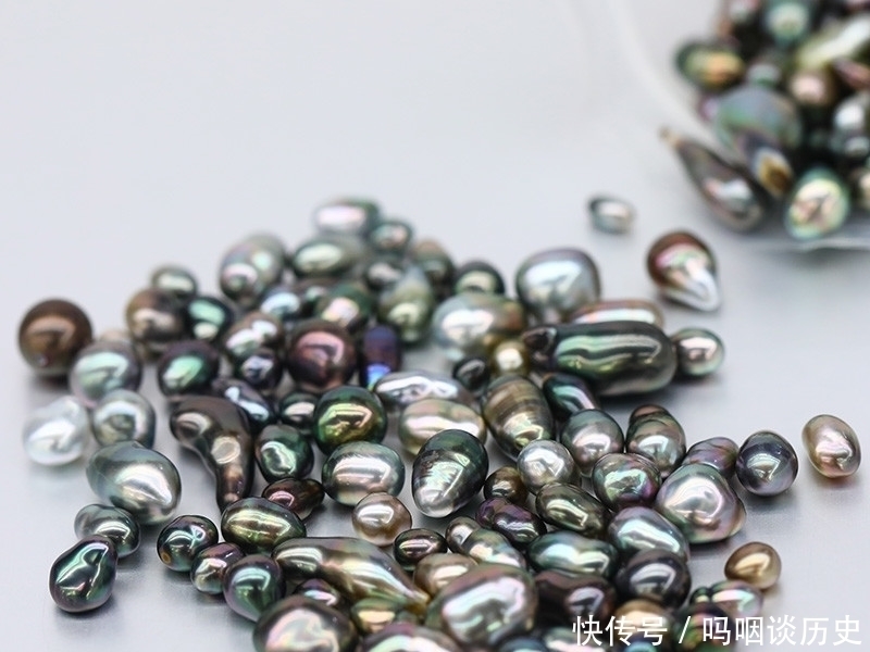 珍珠|大自然的产物，神秘而稀有，珠中皇后的大溪地黑珍珠