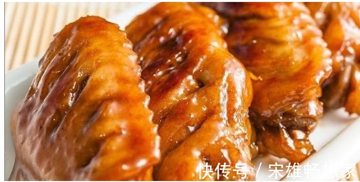 鸡翅|营养又健康的美味家常美食,一盘都不够吃,味道特别美味