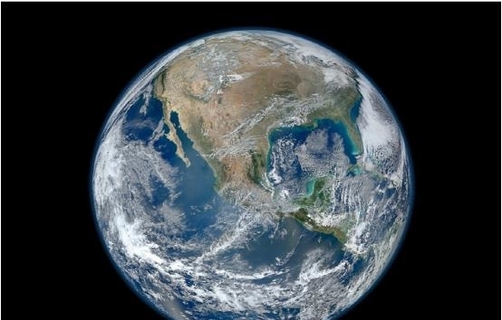 一起来欣赏由NASA拍摄的多张关于地球的美照
