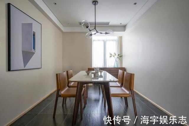 原木色|大户型的现代实木风格装修，让生活回归平淡，享受平凡生活