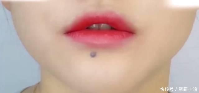 唇蜜|口红太贵?姑娘只用了1支口红 画出了8种唇色!