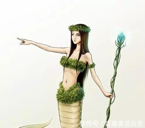 华夏|竹书纪年华夏始祖是谁比炎帝黄帝更早,她生下伏羲