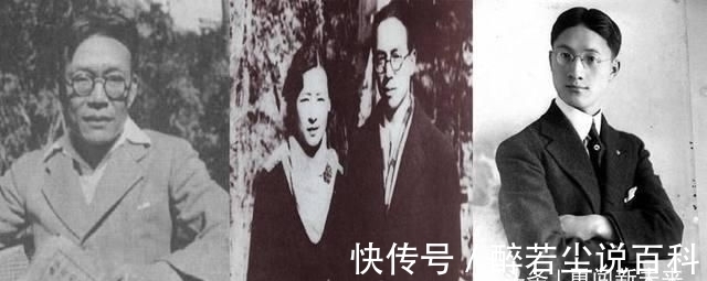 金岳霖#林徽因把孩子给了金岳霖，把爱情给了徐志摩，却把婚姻给了梁思成