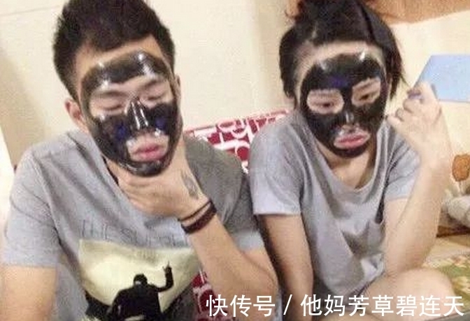 |搞笑图片幽默段子笑话:妹子是家里有矿啊,后面的都妒忌了,哈哈