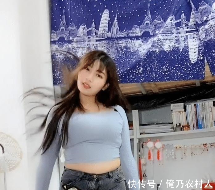 美女这身材,再瘦一点就完美了!