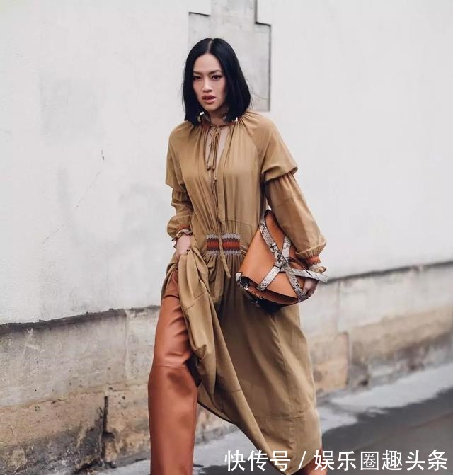 版型 又爱又恨的“大地色”，怎么搭配才洋气学会这2点，时尚很简单！