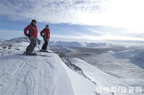 双筒望远镜|英国情侣零下2度在1200米高峰赤身滑雪，目击者:50年一遇