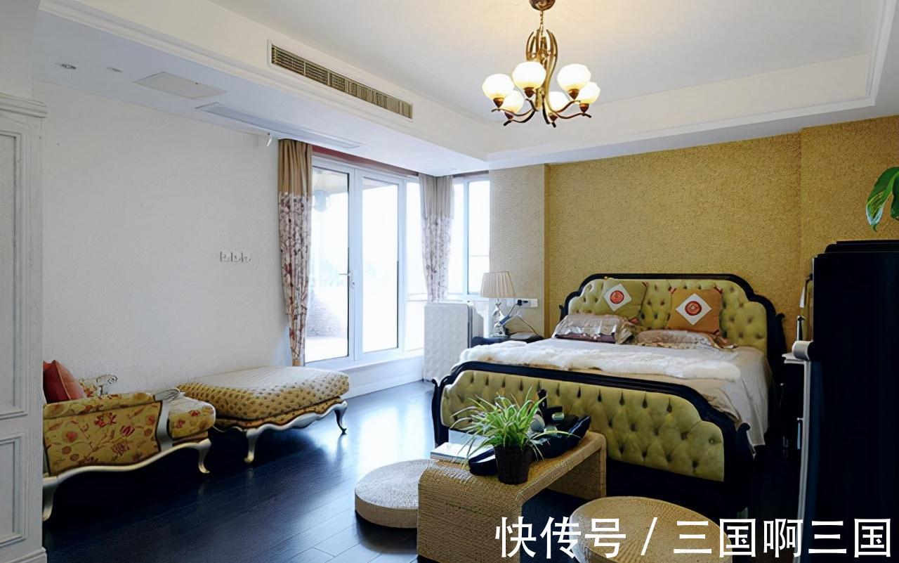 空间|美式别墅的独特韵味，客厅没有电视也很美，复古和浪漫并存