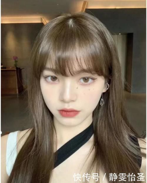 蓝黑色|马上要过年了,你确定不需要显白又出众的发色提升气质吗?