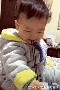 |搞笑GIF: 请原谅我不厚道的笑了 吃饭的时候最好不要看