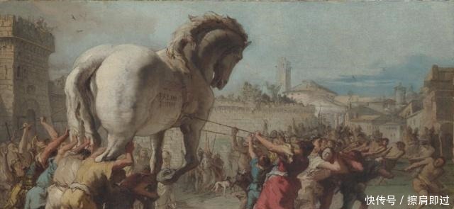 历史上著名的诈术与骗局之从金苹果选美到木马屠城!