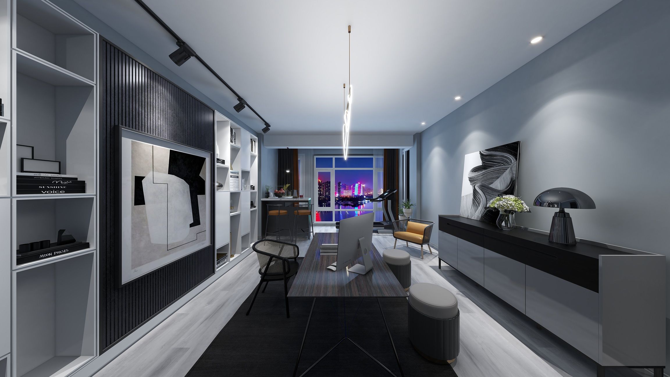 无主灯简约设计