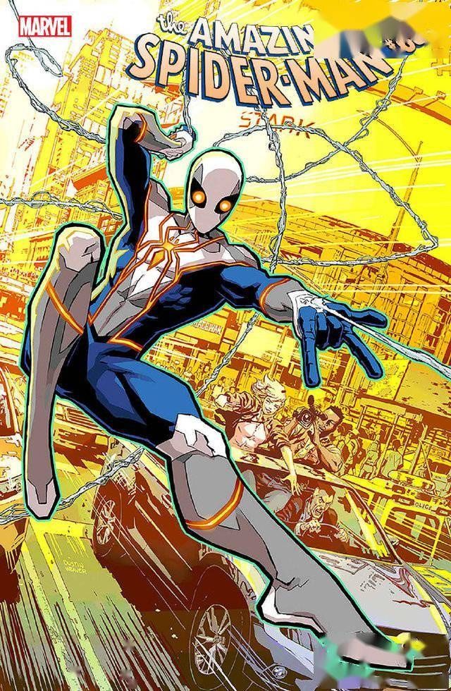 漫画「蜘蛛侠」彼得·帕克2021新战衣公布