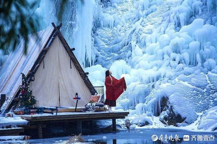 旅游|沉浸式旅游体验再次火爆出圈！济南九如山迎冬日旅游小高峰