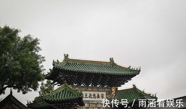 精忠庙|河南汤阴有座岳飞庙，占地六千三百平方米，被称为“精忠庙”