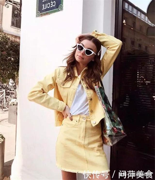 五彩斑斓的春天,彩色裙子上线!助你化身花蝴蝶