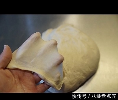 芒果冰心面包的做法