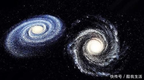 恒星 时间提前30亿年!NASA表示:仙女座已开始撞上银河系