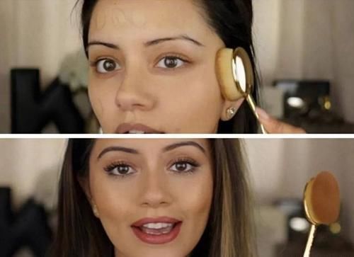 粉底|日常淡妆应该怎么化?只需要3样化妆品,新手也能化出“伪素颜”