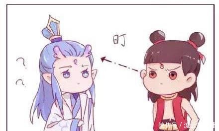 哪吒|哪吒大葱在手,龙角我有!