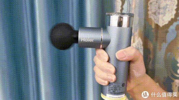 运动|臀腿训练后有它按摩倍儿舒爽！海尔筋膜枪Q3使用心得及筋膜枪干货小知识！